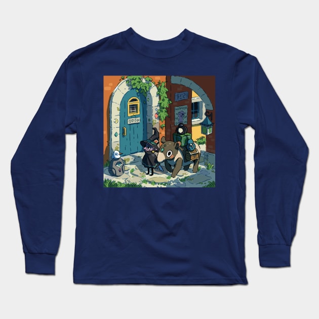 Goblin Long Sleeve T-Shirt by Freeminds